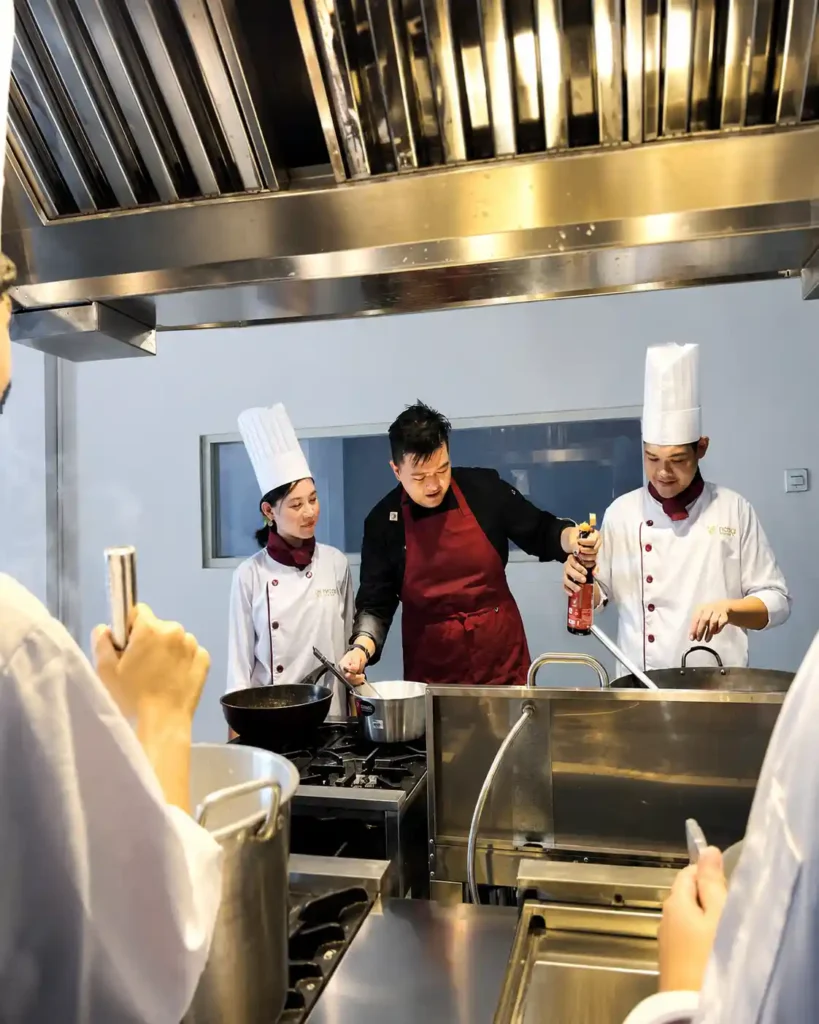 chef dan siswa
